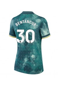 Tottenham Hotspur Rodrigo Bentancur #30 Voetbaltruitje 3e tenue Dames 2024-25 Korte Mouw